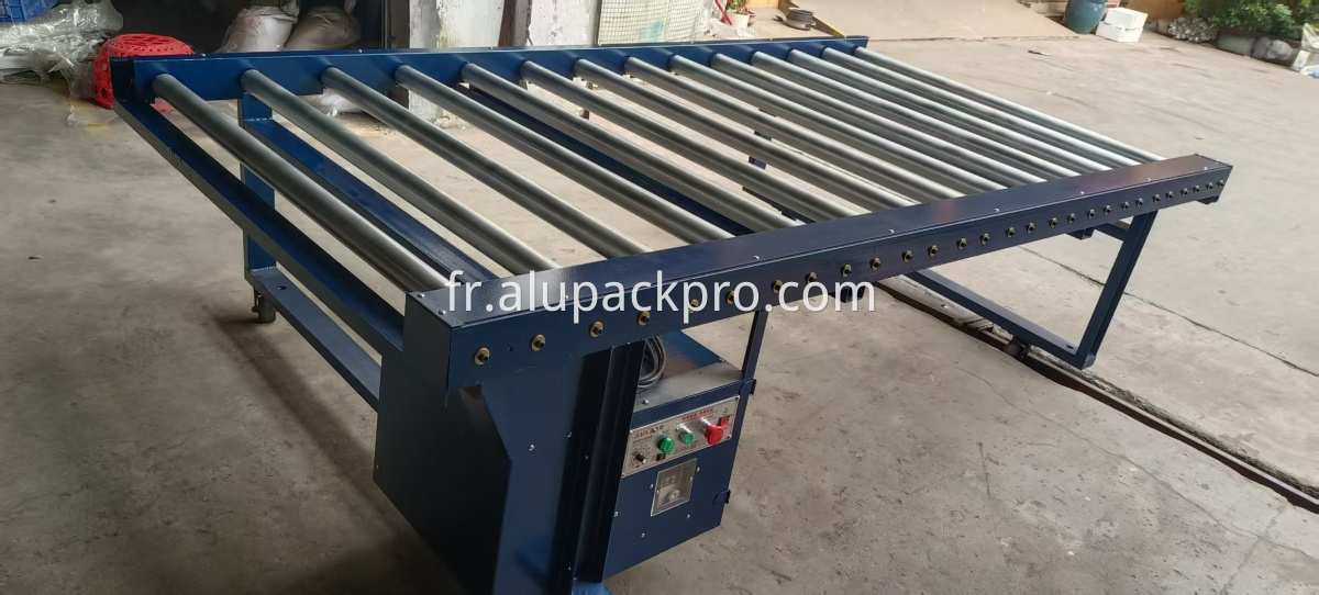 conveyor frame